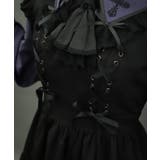 クロスレースフリルミニワンピース | axes femme | 詳細画像7