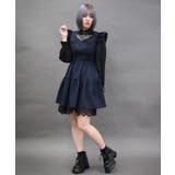 クロスレースフリルミニワンピース | axes femme | 詳細画像8