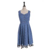 バックフリルジャカードワンピース | axes femme | 詳細画像10 