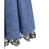 バックフリルジャカードワンピース | axes femme | 詳細画像14 