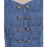 バックフリルジャカードワンピース | axes femme | 詳細画像15 