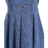 バックフリルジャカードワンピース | axes femme | 詳細画像16 