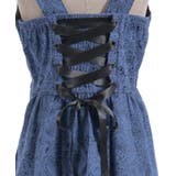 バックフリルジャカードワンピース | axes femme | 詳細画像18 