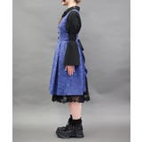 バックフリルジャカードワンピース | axes femme | 詳細画像2 