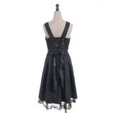 バックフリルジャカードワンピース | axes femme | 詳細画像23 