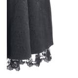 バックフリルジャカードワンピース | axes femme | 詳細画像25 