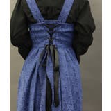 バックフリルジャカードワンピース | axes femme | 詳細画像4 