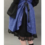 バックフリルジャカードワンピース | axes femme | 詳細画像5 