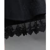 バックフリルジャカードワンピース | axes femme | 詳細画像6 