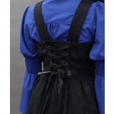 バックフリルジャカードワンピース | axes femme | 詳細画像7 