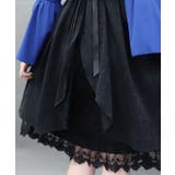 バックフリルジャカードワンピース | axes femme | 詳細画像8 