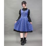 バックフリルジャカードワンピース | axes femme | 詳細画像9 