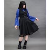 黒 | バックフリルジャカードワンピース | axes femme