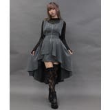 フィッシュテールノースリワンピース | axes femme | 詳細画像10 