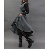 フィッシュテールノースリワンピース | axes femme | 詳細画像11 