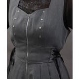 フィッシュテールノースリワンピース | axes femme | 詳細画像13 