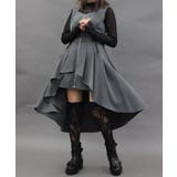フィッシュテールノースリワンピース | axes femme | 詳細画像14 