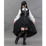 黒 | フィッシュテールノースリワンピース | axes femme