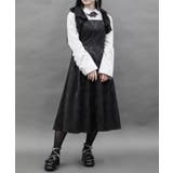 シフォンリボンキャミワンピース | axes femme | 詳細画像4 