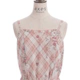 ロージーチェックキャミワンピース | axes femme | 詳細画像11