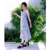 ロージーチェックキャミワンピース | axes femme | 詳細画像4