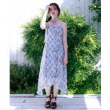 グレー | ロージーチェックキャミワンピース | axes femme