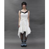 ドロストデザインイレヘムワンピース | axes femme | 詳細画像4