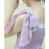 バックフリルロングワンピース | axes femme | 詳細画像10