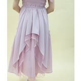 バックフリルロングワンピース | axes femme | 詳細画像11