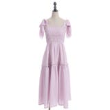 バックフリルロングワンピース | axes femme | 詳細画像19