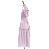 バックフリルロングワンピース | axes femme | 詳細画像20