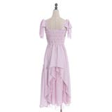 バックフリルロングワンピース | axes femme | 詳細画像21