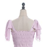 バックフリルロングワンピース | axes femme | 詳細画像25