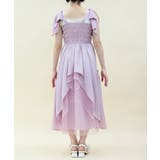 バックフリルロングワンピース | axes femme | 詳細画像3