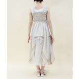 バックフリルロングワンピース | axes femme | 詳細画像6