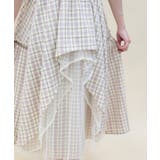 バックフリルロングワンピース | axes femme | 詳細画像8