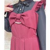 リボンデザインロングジャンスカ | axes femme | 詳細画像10 