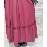 リボンデザインロングジャンスカ | axes femme | 詳細画像12 