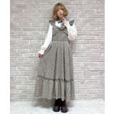 リボンデザインロングジャンスカ | axes femme | 詳細画像13 