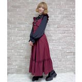 リボンデザインロングジャンスカ | axes femme | 詳細画像15 