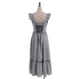 リボンデザインロングジャンスカ | axes femme | 詳細画像19 