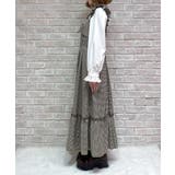 リボンデザインロングジャンスカ | axes femme | 詳細画像2 