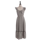 リボンデザインロングジャンスカ | axes femme | 詳細画像27 