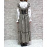 リボンデザインロングジャンスカ | axes femme | 詳細画像3 