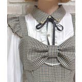 リボンデザインロングジャンスカ | axes femme | 詳細画像4 