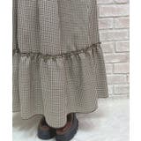 リボンデザインロングジャンスカ | axes femme | 詳細画像6 