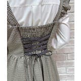 リボンデザインロングジャンスカ | axes femme | 詳細画像7 