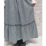 リボンデザインロングジャンスカ | axes femme | 詳細画像9 