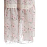 花柄ティアードキャミワンピース | axes femme | 詳細画像12 