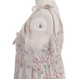 花柄ティアードキャミワンピース | axes femme | 詳細画像13 